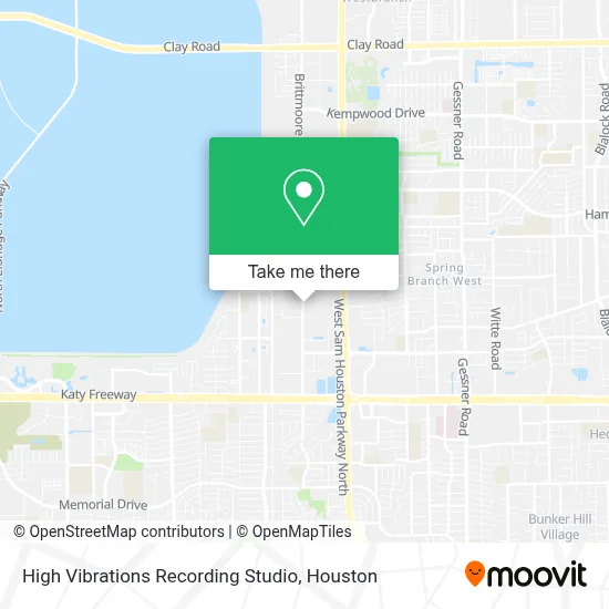 High Vibrations Recording Studio map