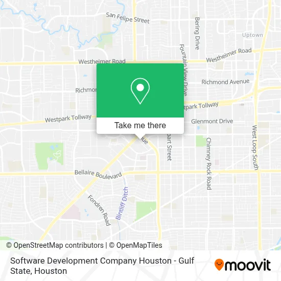 Software Development Company Houston - Gulf State map