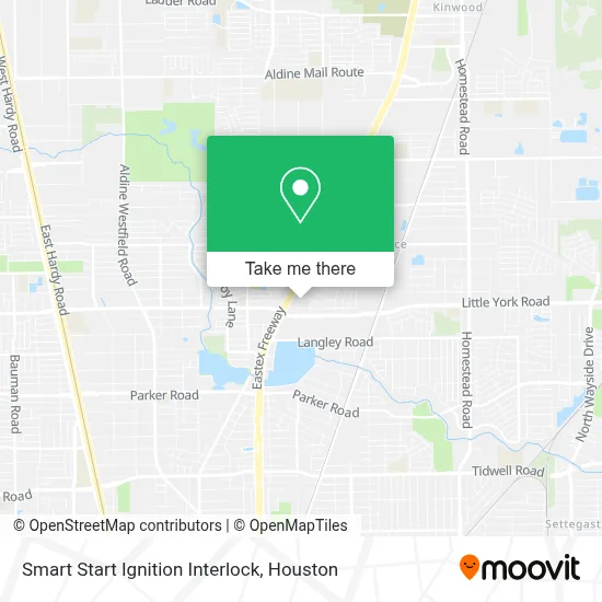 Smart Start Ignition Interlock map