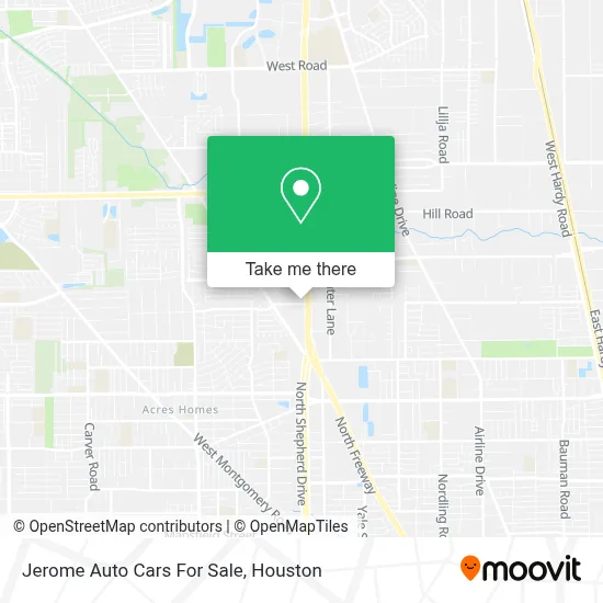 Jerome Auto Cars For Sale map