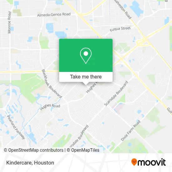 Kindercare map