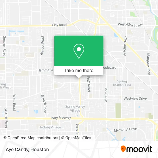 Aye Candy map