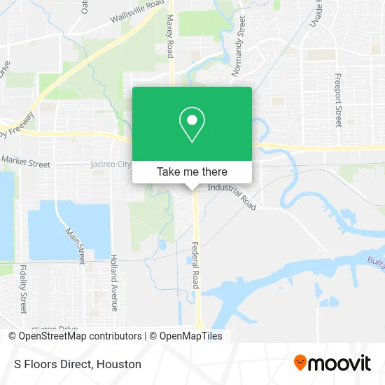 S Floors Direct map