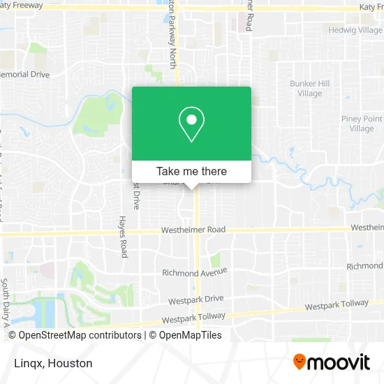 Linqx map