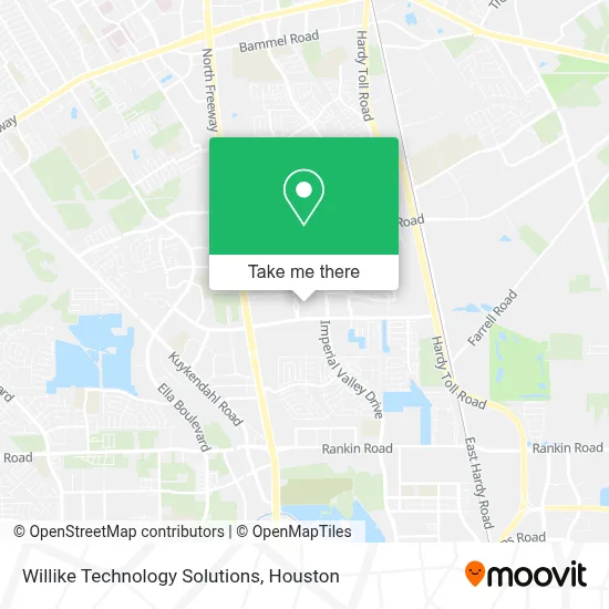 Willike Technology Solutions map