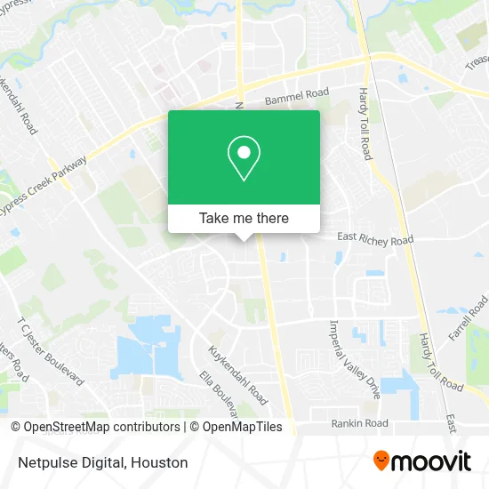 Netpulse Digital map