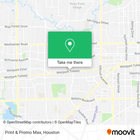 Print & Promo Max map