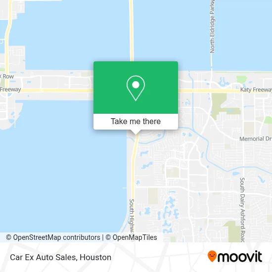 Car Ex Auto Sales map