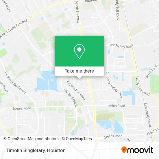 Timolin Singletary map