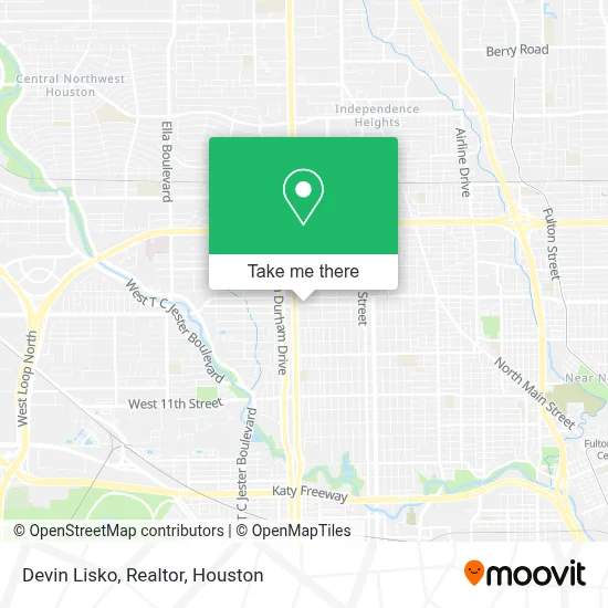 Devin Lisko, Realtor map