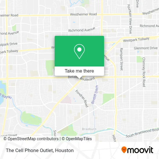 The Cell Phone Outlet map