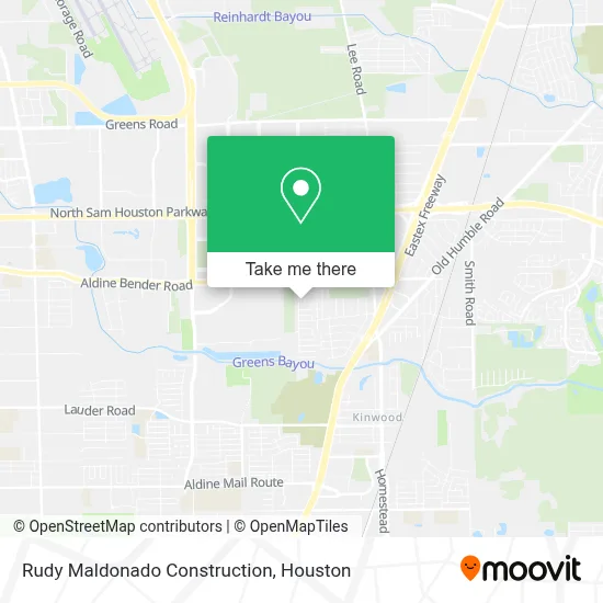 Rudy Maldonado Construction map