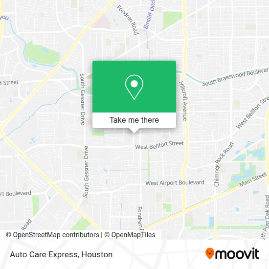 Auto Care Express map
