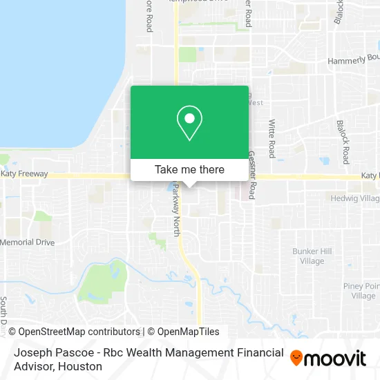 Joseph Pascoe - Rbc Wealth Management Financial Advisor map