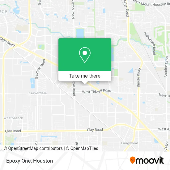 Epoxy One map