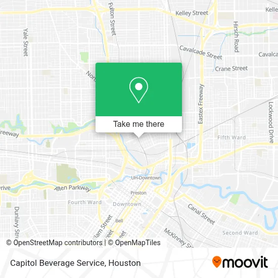 Capitol Beverage Service map