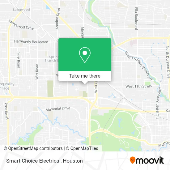 Smart Choice Electrical map