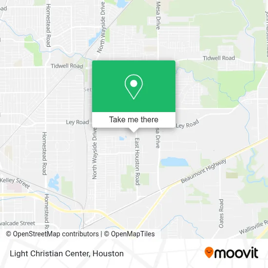 Light Christian Center map