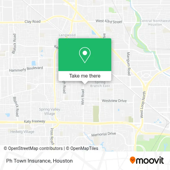 Ph Town Insurance map