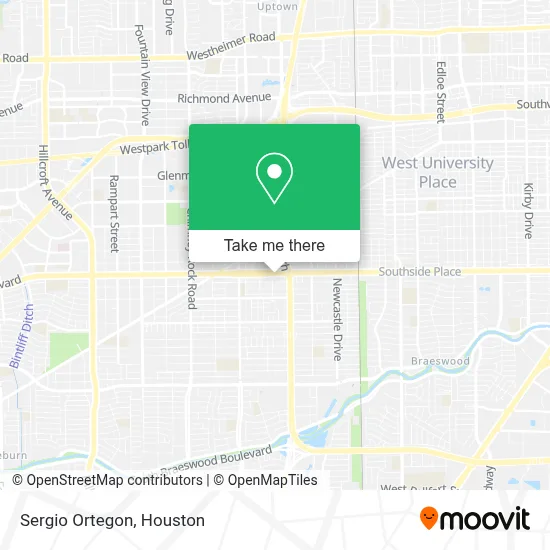 Sergio Ortegon map