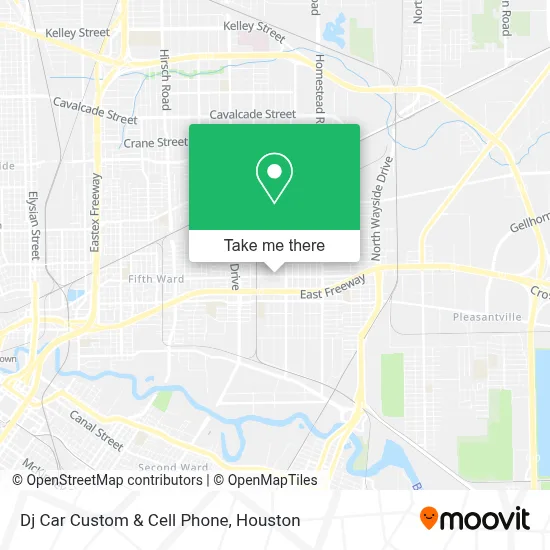 Dj Car Custom & Cell Phone map