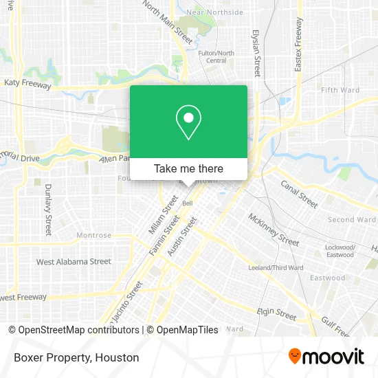 Boxer Property map