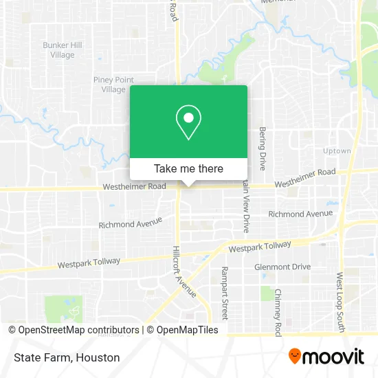 State Farm map