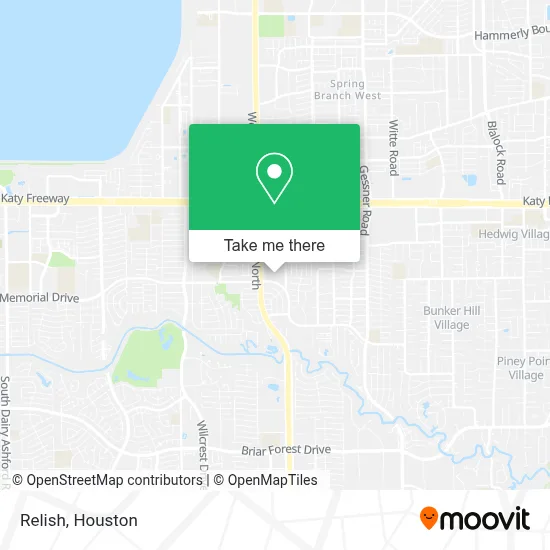 Relish map