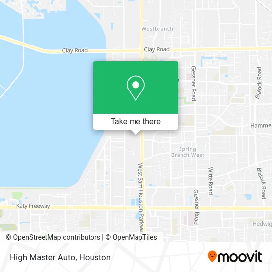 High Master Auto map