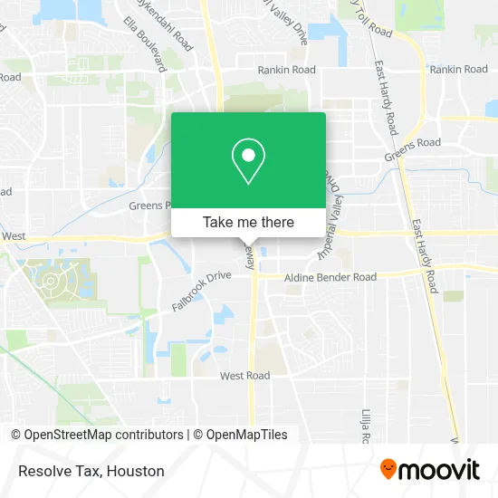 Resolve Tax map