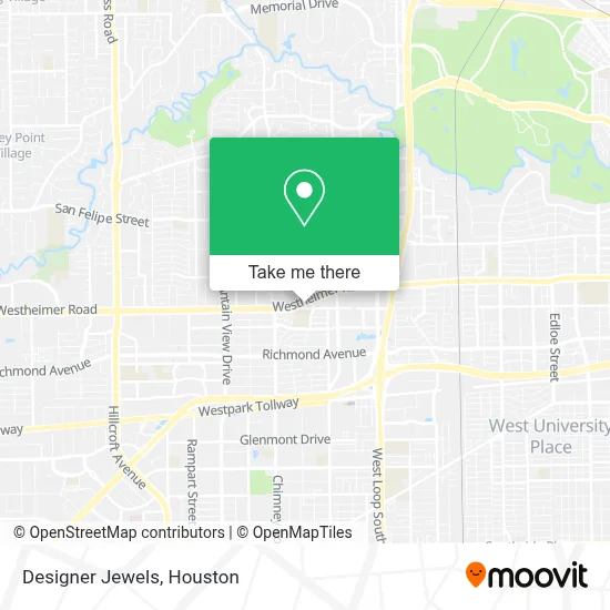 Designer Jewels map