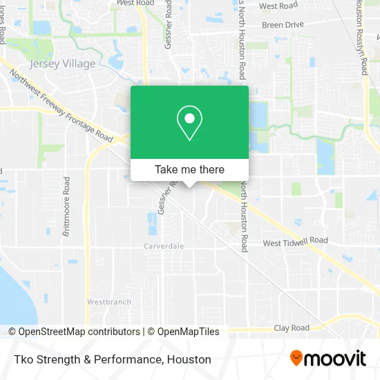 Tko Strength & Performance map