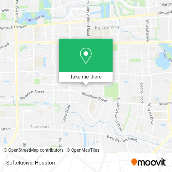 Softclusive map