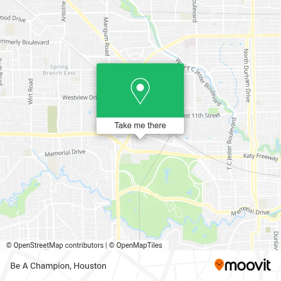 Be A Champion map