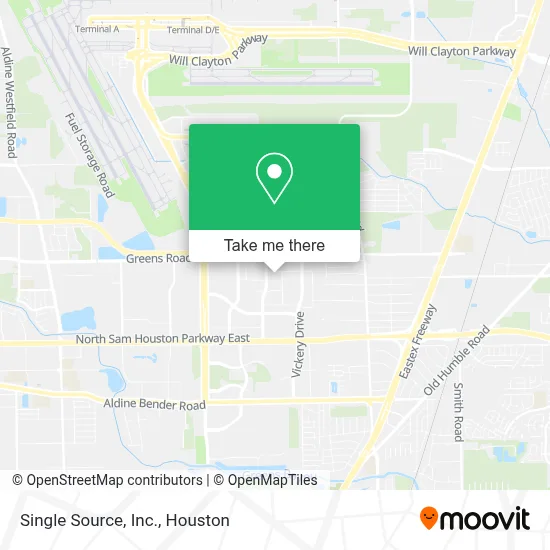 Single Source, Inc. map