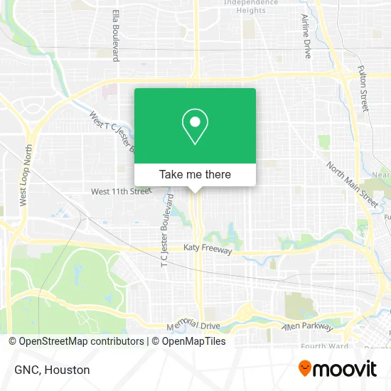 Gnc map