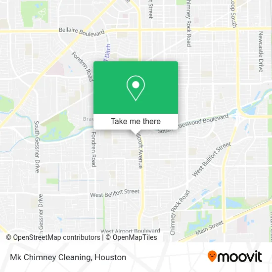 Mk Chimney Cleaning map