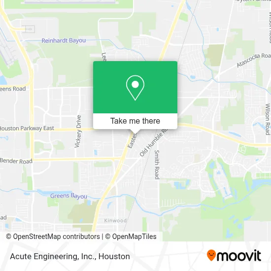 Acute Engineering, Inc. map