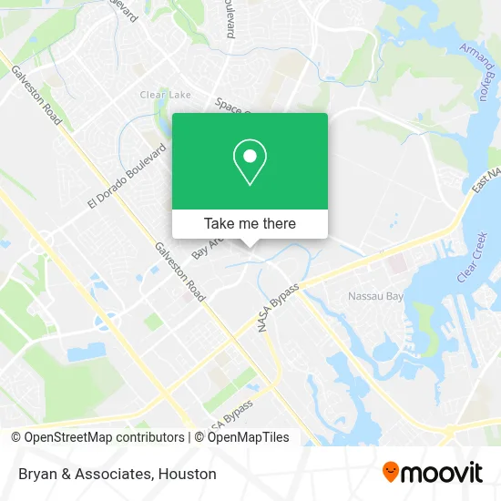 Bryan & Associates map