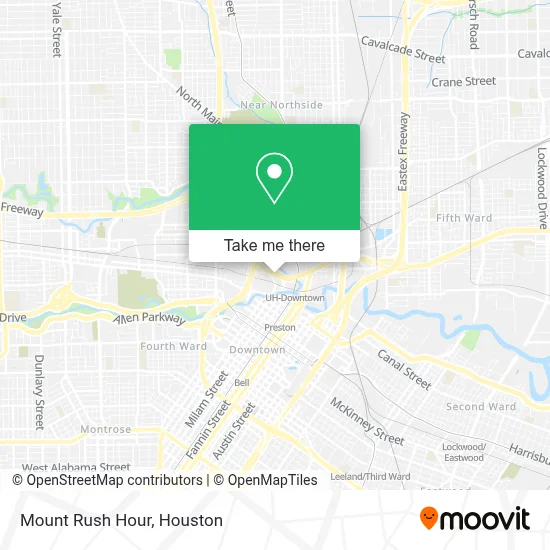 Mount Rush Hour map