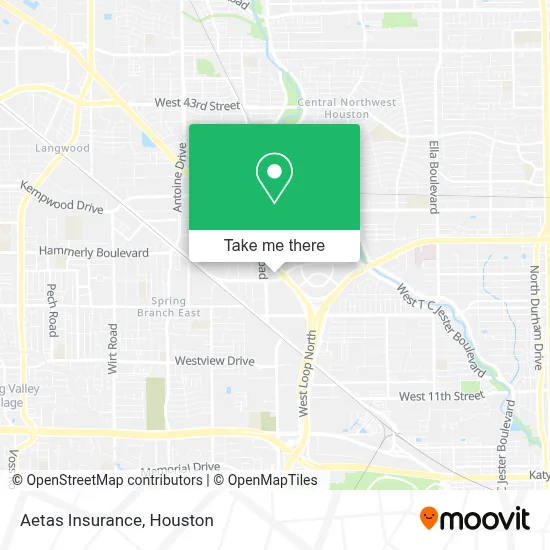 Aetas Insurance map