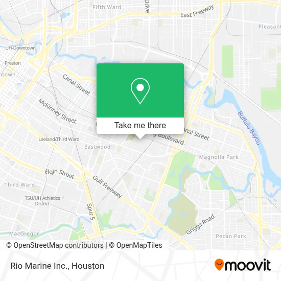 Rio Marine Inc. map