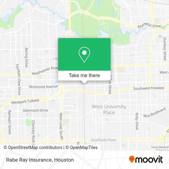 Mapa de Rabe Ray Insurance