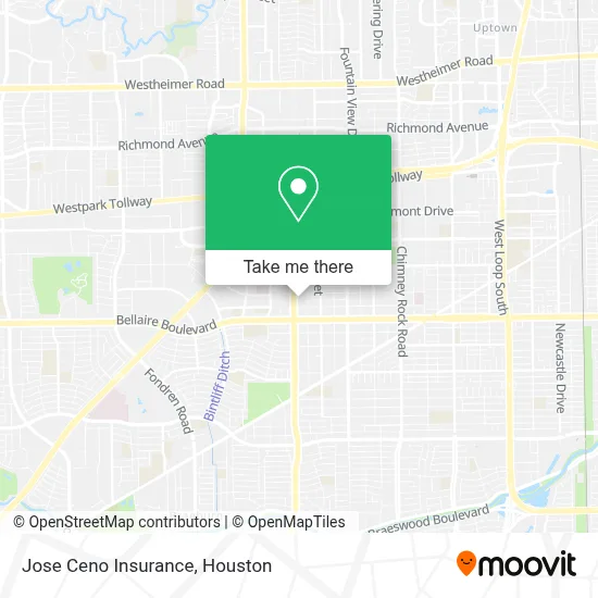 Jose Ceno Insurance map