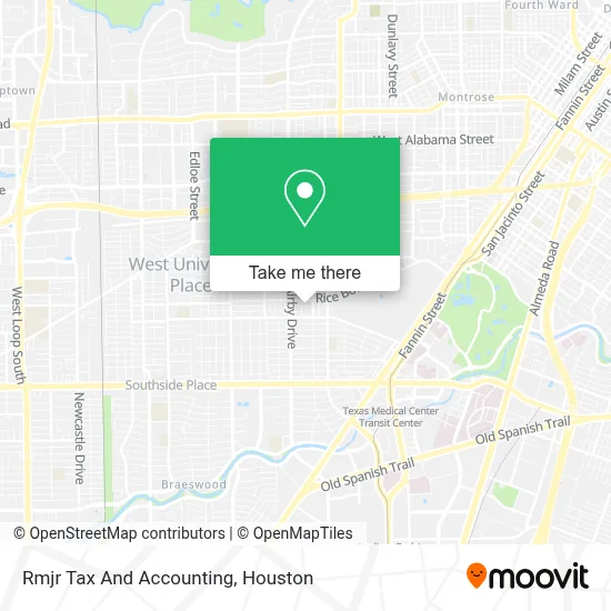 Rmjr Tax And Accounting map