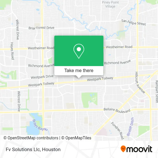 Fv Solutions Llc map