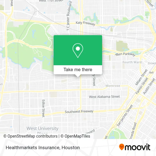 Healthmarkets Insurance map