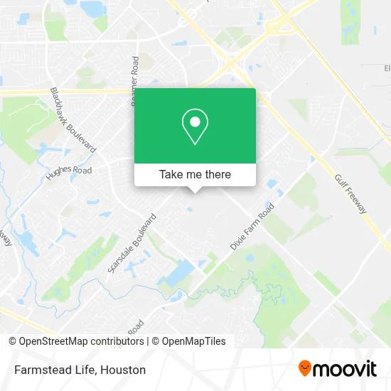 Farmstead Life map