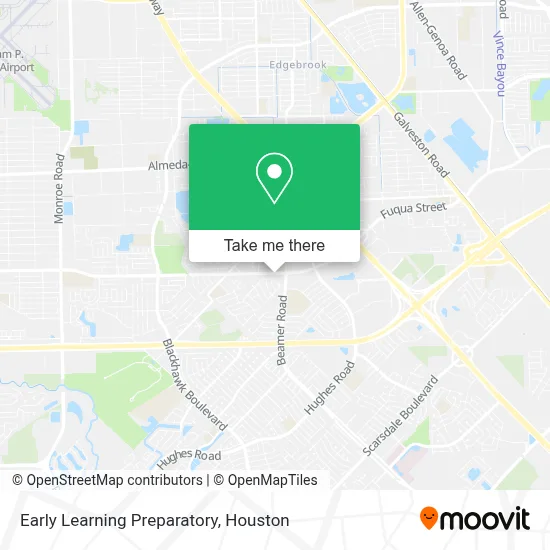 Early Learning Preparatory map