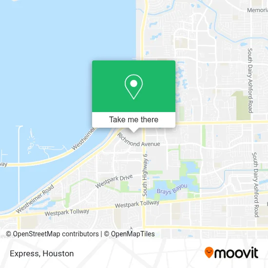 Express map